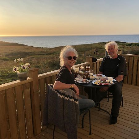 Reykjarholl Guesthouse Gimbur מראה חיצוני תמונה