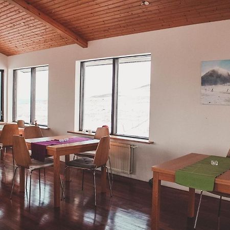 Reykjarholl Guesthouse Gimbur מראה חיצוני תמונה