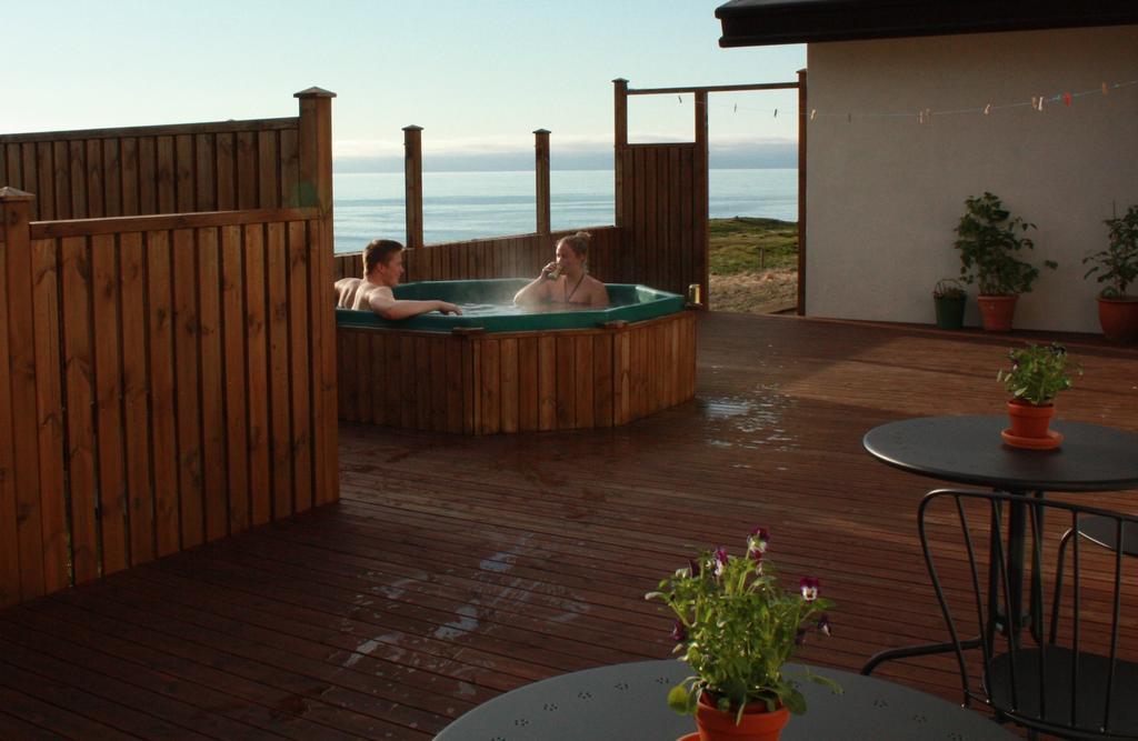 Reykjarholl Guesthouse Gimbur מראה חיצוני תמונה