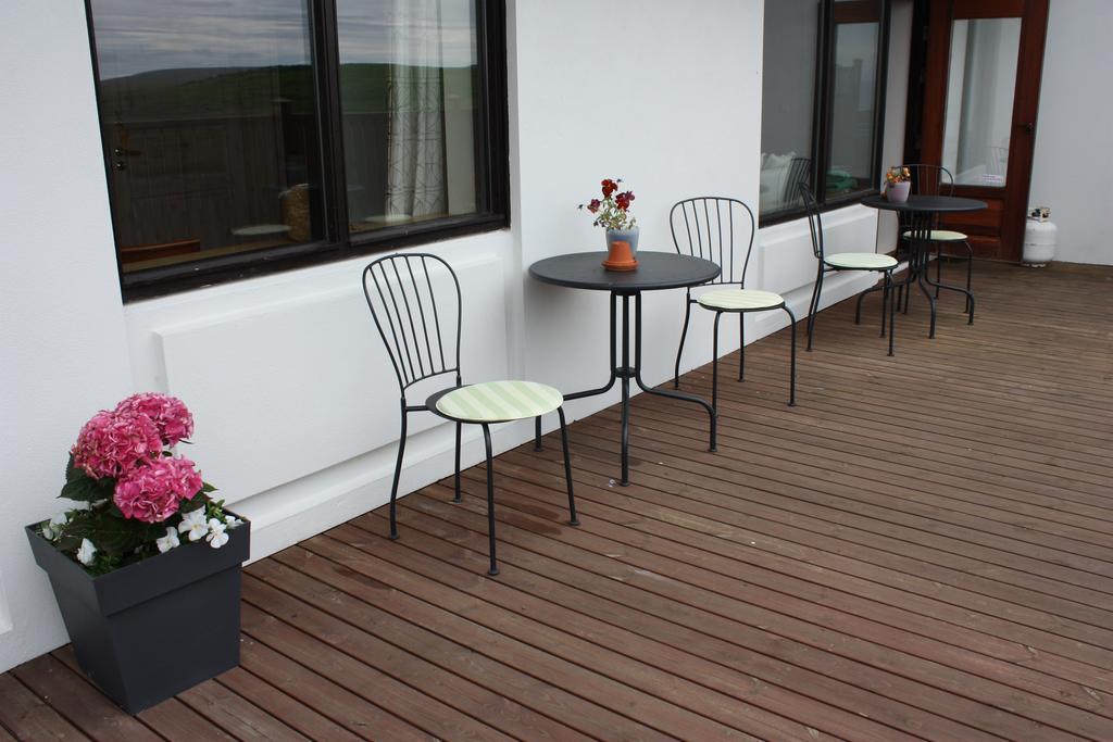 Reykjarholl Guesthouse Gimbur מראה חיצוני תמונה
