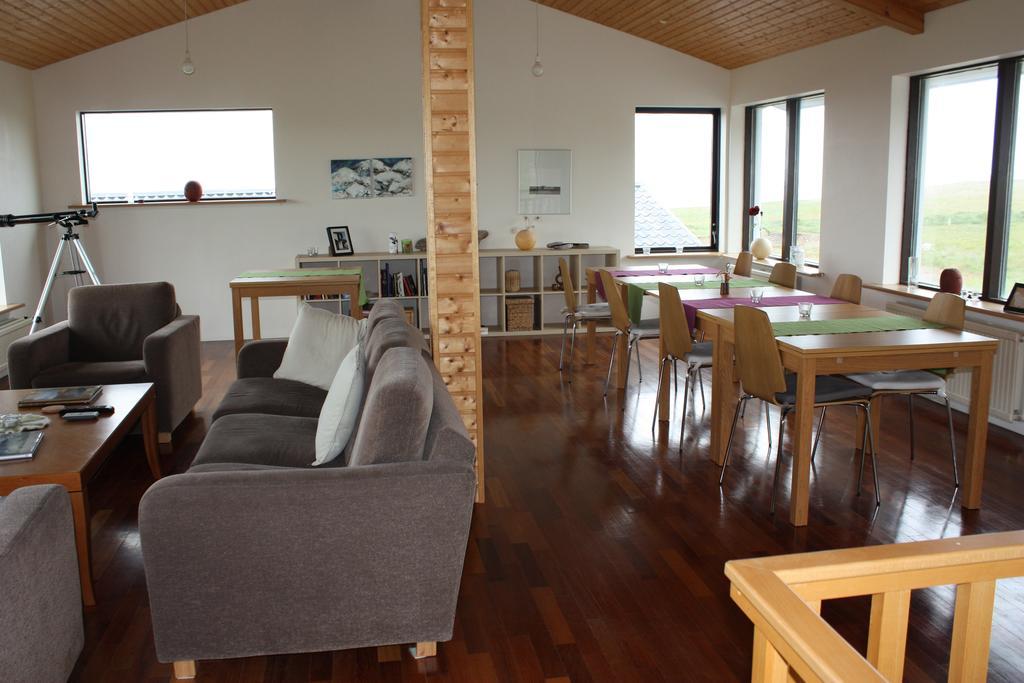 Reykjarholl Guesthouse Gimbur מראה חיצוני תמונה