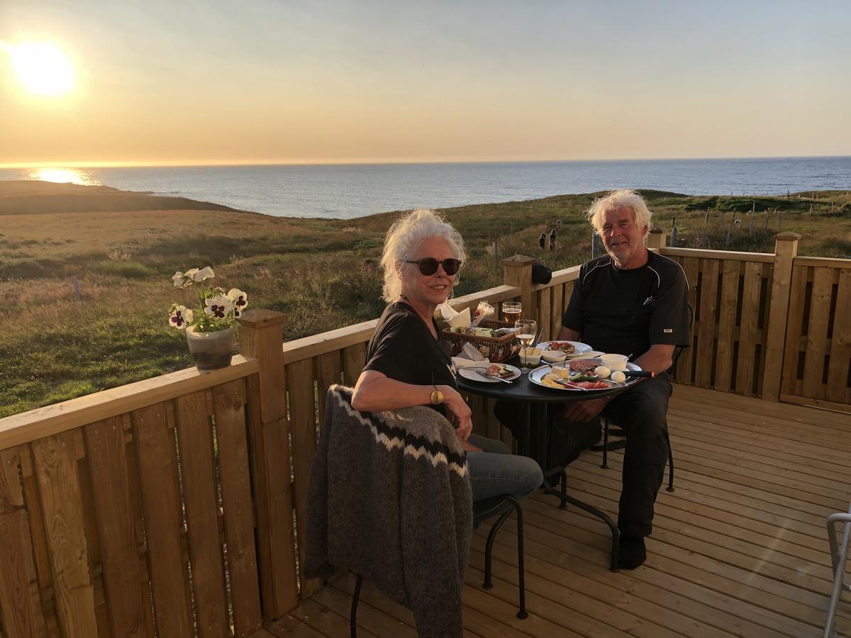 Reykjarholl Guesthouse Gimbur מראה חיצוני תמונה