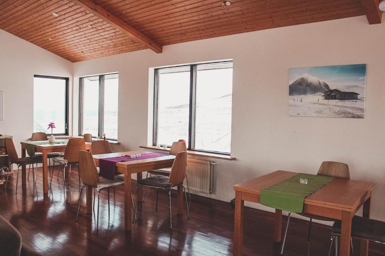 Reykjarholl Guesthouse Gimbur מראה חיצוני תמונה